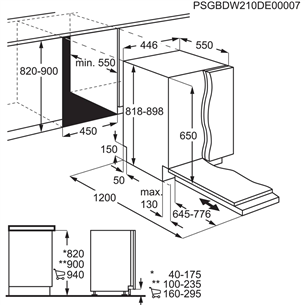 Indaplovė Electrolux Prekė - EEM63301L