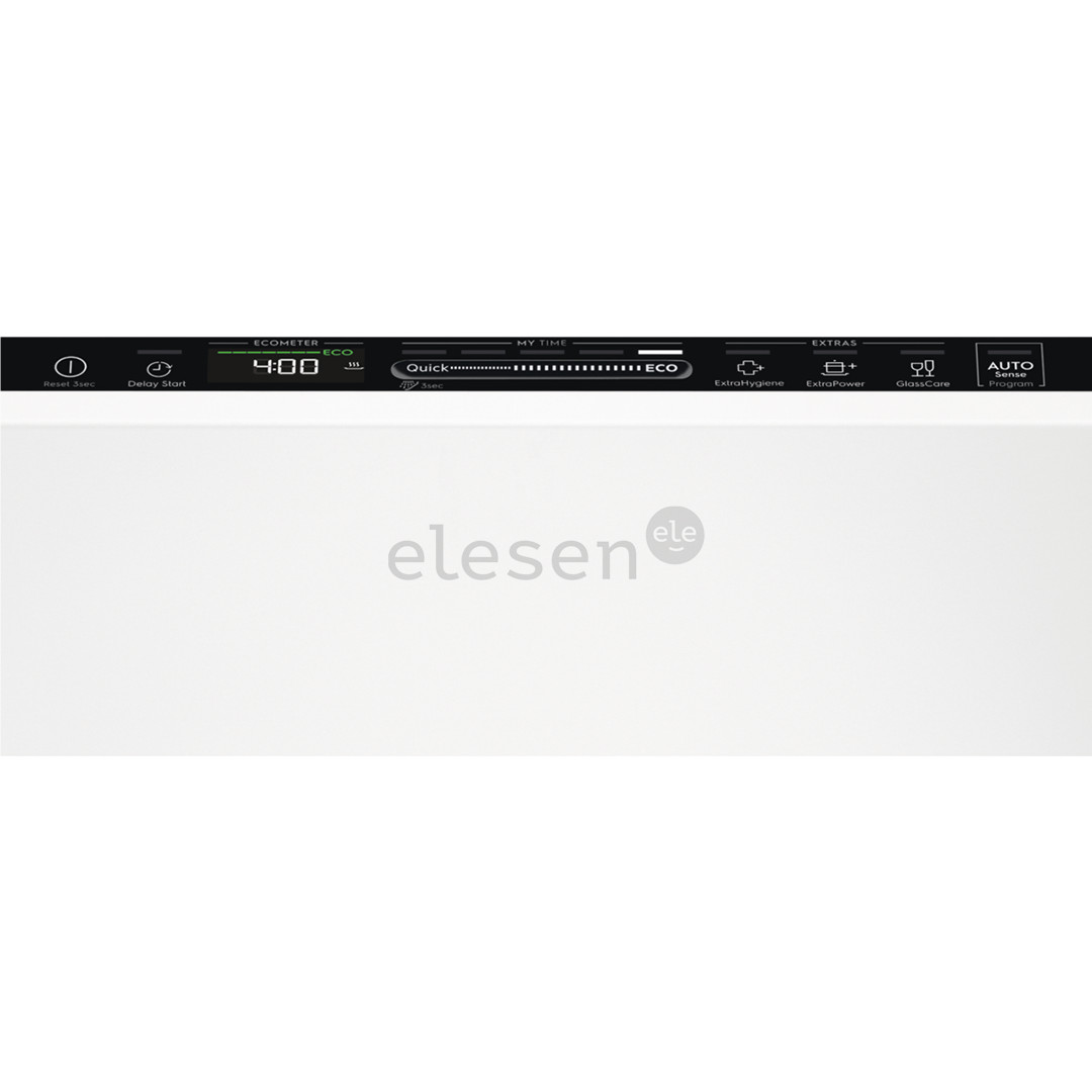 Electrolux 700 GlassCare, 15 комплектов посуды - Интегрируемая посудомоечная машина