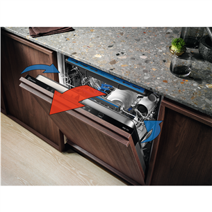 Įmontuojama indaplovė Electrolux Prekė - EEM43200L