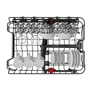 Indaplovė Whirlpool Prekė - WSFO3O34PFX