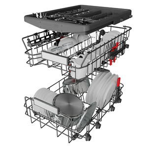 Indaplovė Whirlpool Prekė - WSFO3O34PFX
