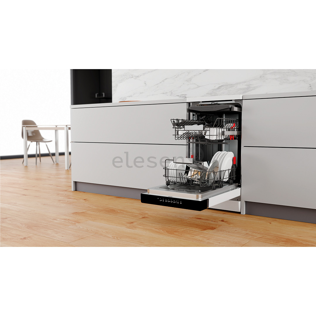 Whirlpool, 10 place settings, white - Freestanding Dishwasher