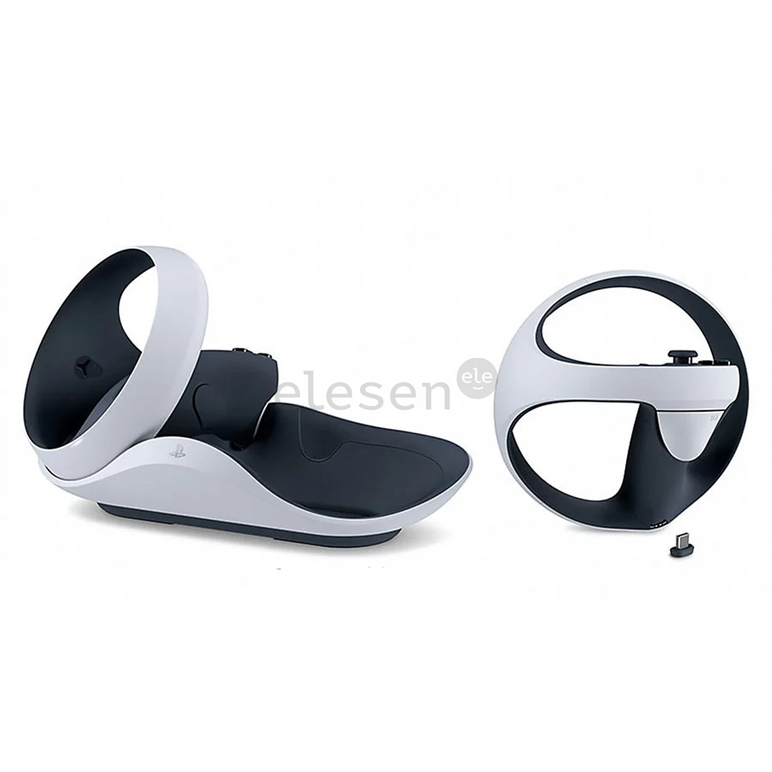 Įkroviklis Sony PlayStation VR2 Sense Controller Charging Station, baltas Prekė-711719480693