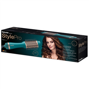 Beurer Ocean, 2 в 1, 1000 Вт, зеленый - Фен-щетка Товар - HC45OCEAN