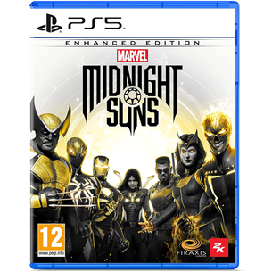 Marvel's Midnight Suns, PlayStation 5 - Игра Товар - 5026555431361
