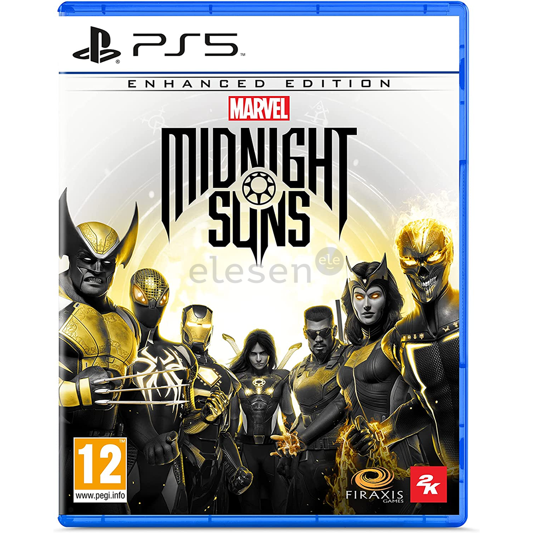 Marvel's Midnight Suns, PlayStation 5 - Игра Товар - 5026555431361
