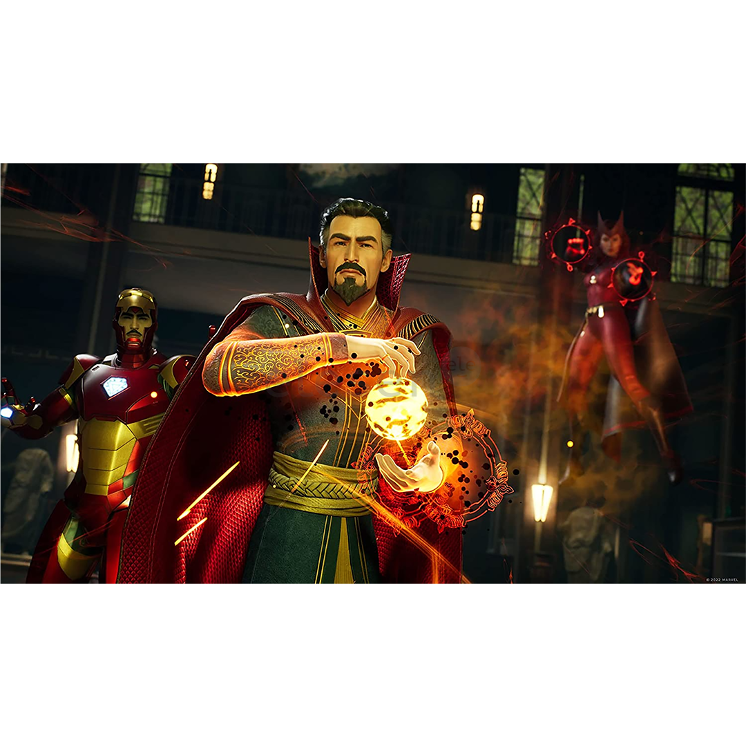Marvel's Midnight Suns, PlayStation 5 - Игра Товар - 5026555431361