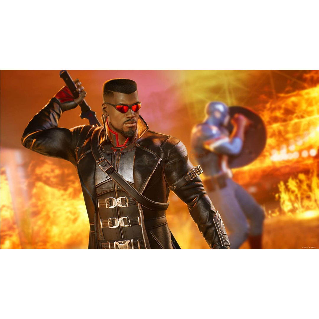 Marvel's Midnight Suns, PlayStation 5 - Игра Товар - 5026555431361