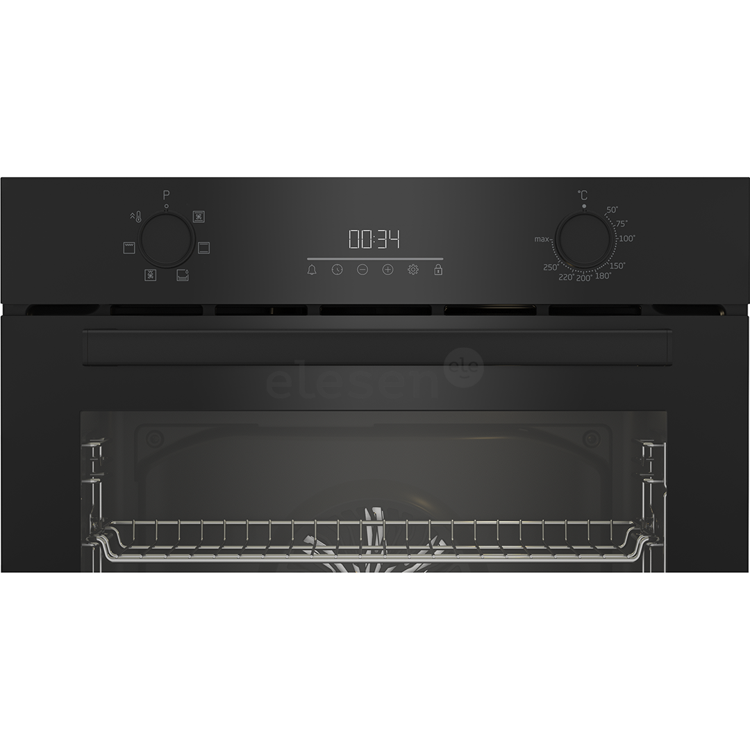 Beko, Beyond, 6 функций, 72 л, черный - Интегрируемый духовой шкаф