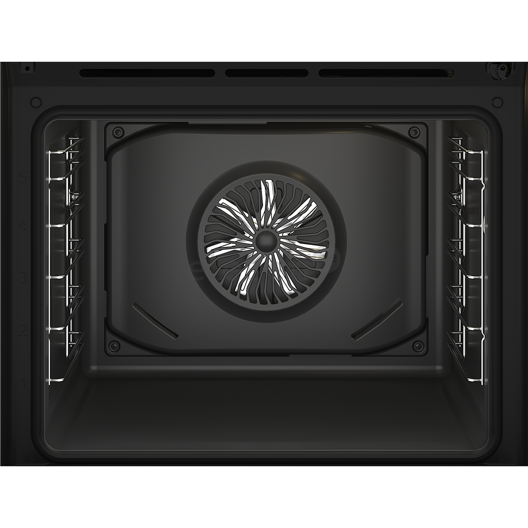 Beko, Beyond, 6 функций, 72 л, черный - Интегрируемый духовой шкаф