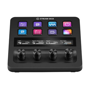 Elgato Stream Deck +, black - Streaming controller Item