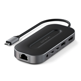 USB šakotuvas Satechi USB-4 Multiport + 2.5G Ethernet Prekė - ST-U4MGEM