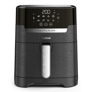 Tefal Easy Fry & Grill, 1400 W, black - Airfryer Item - EY505815