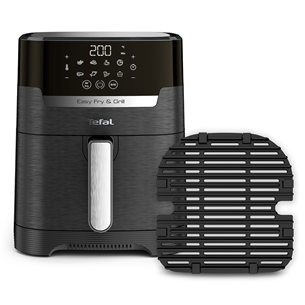 Tefal Easy Fry & Grill, 1400 Вт, черный - Аэрогриль Товар - EY505815