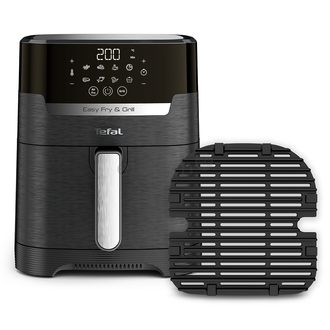 Tefal Easy Fry & Grill, 1400 Вт, черный - Аэрогриль Товар - EY505815