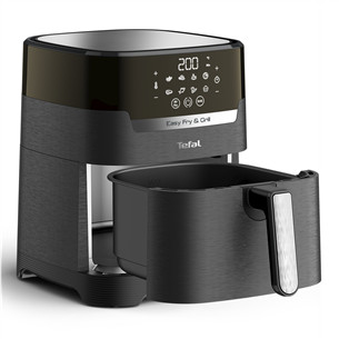 Tefal Easy Fry & Grill, 1400 W, black - Airfryer Item - EY505815