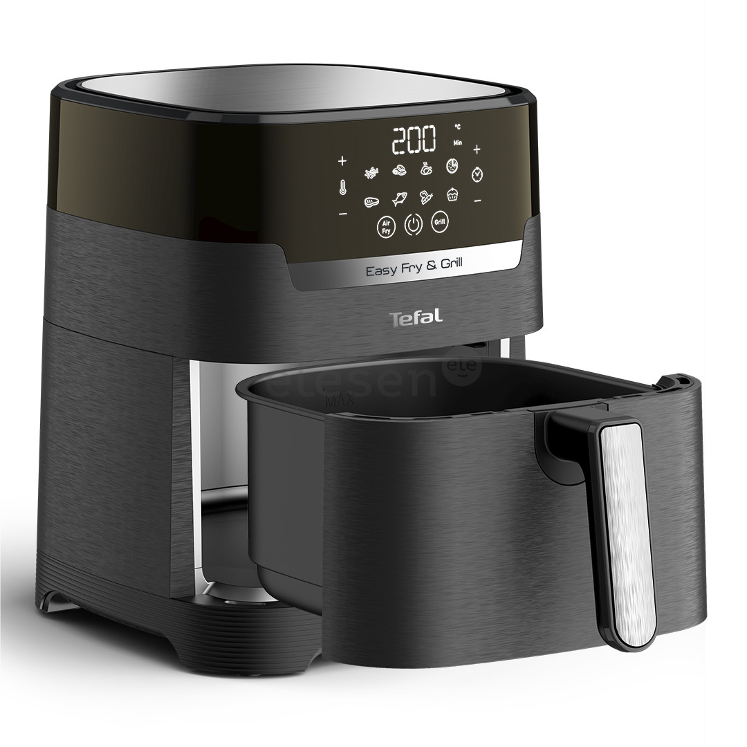 Tefal Easy Fry & Grill, 1400 W, black - Airfryer Item - EY505815