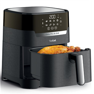 Tefal Easy Fry & Grill, 1400 W, black - Airfryer Item - EY505815