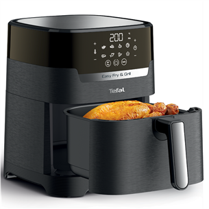 Tefal Easy Fry & Grill, 1400 Вт, черный - Аэрогриль Товар - EY505815
