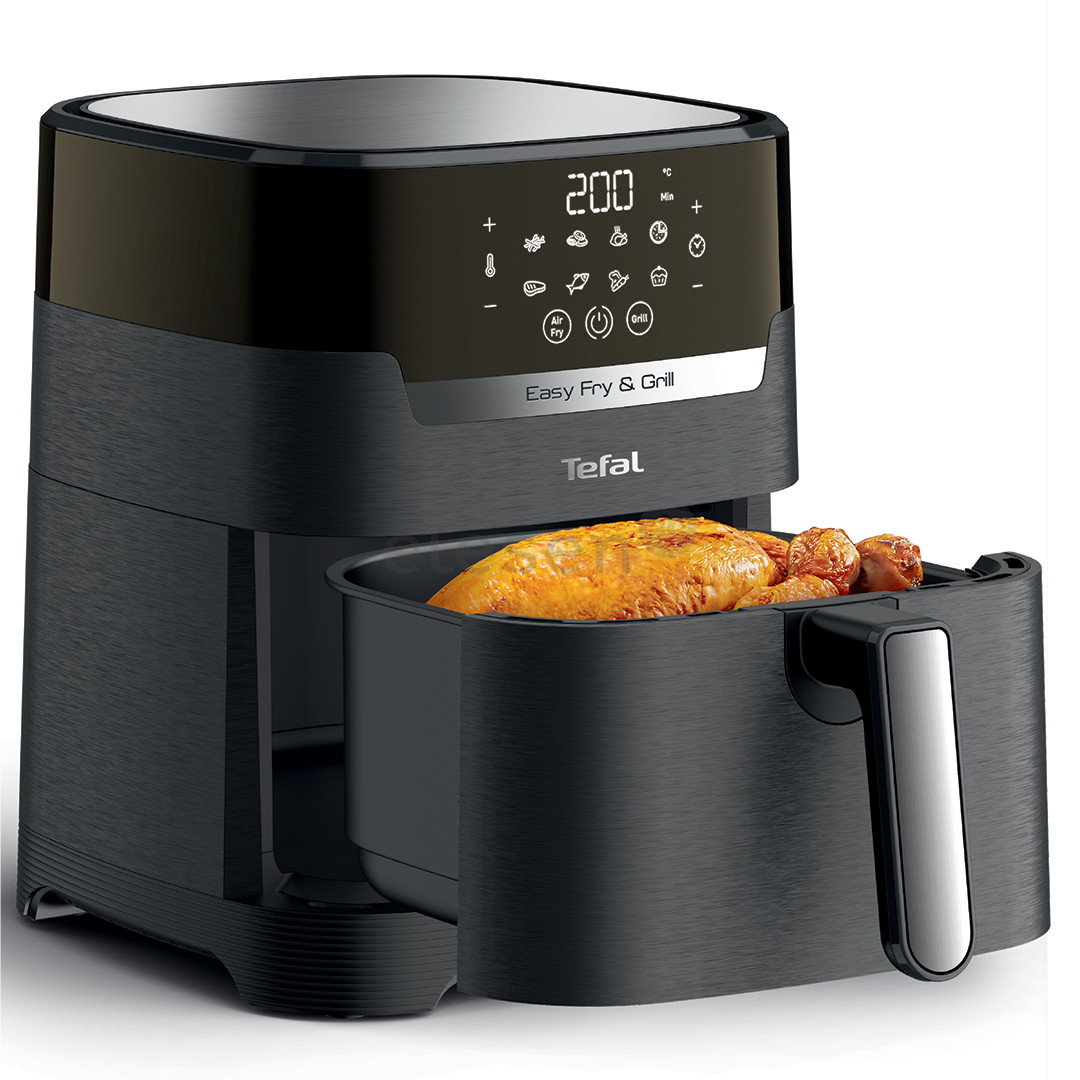 Tefal Easy Fry & Grill, 1400 W, black - Airfryer Item - EY505815