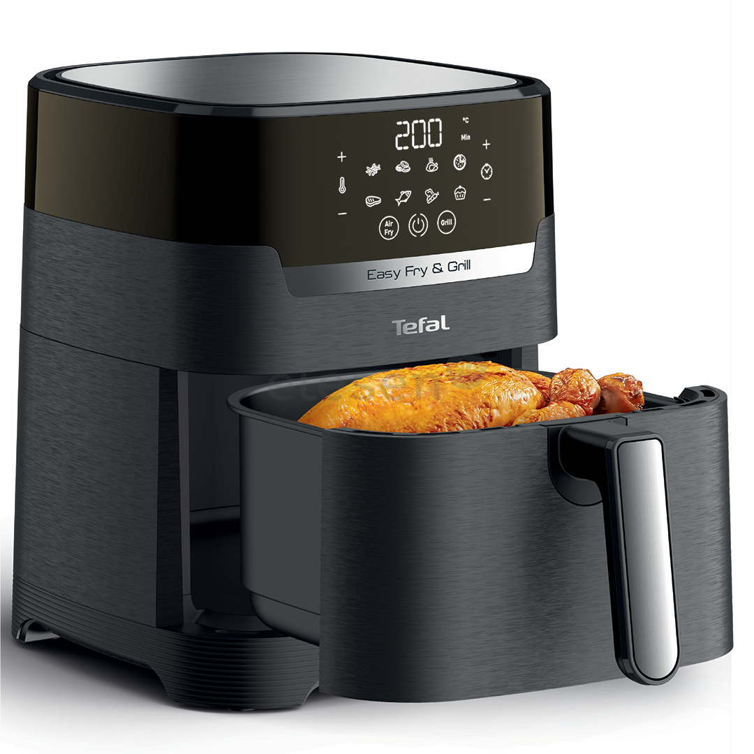 Tefal Easy Fry & Grill, 1400 Вт, черный - Аэрогриль Товар - EY505815