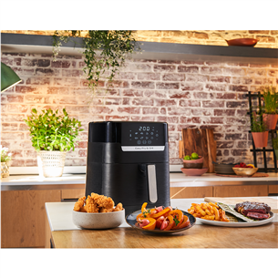 Tefal Easy Fry & Grill, 1400 Вт, черный - Аэрогриль Товар - EY505815
