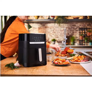 Tefal Easy Fry & Grill, 1400 Вт, черный - Аэрогриль Товар - EY505815