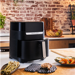 Tefal Easy Fry & Grill, 1400 W, black - Airfryer Item - EY505815