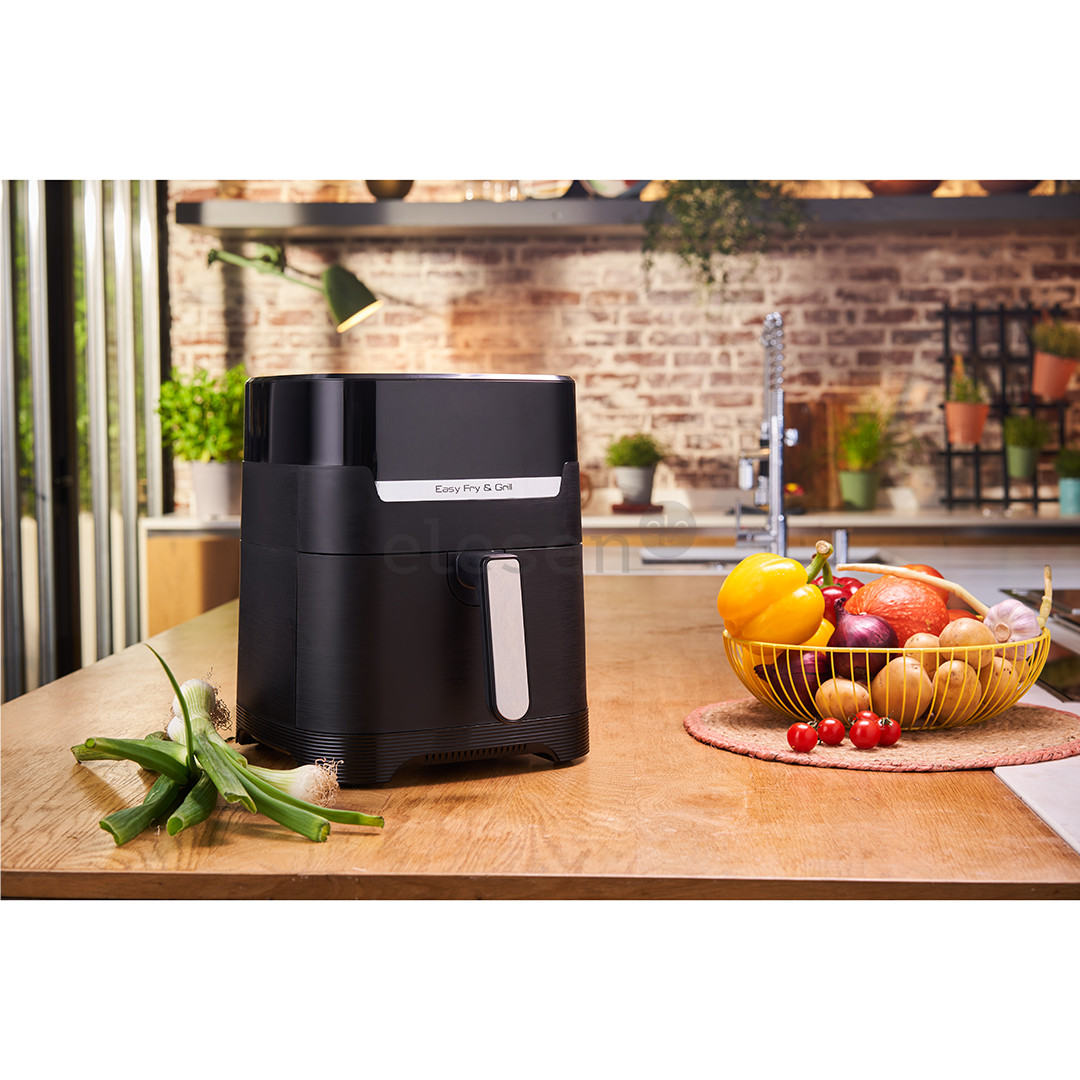Tefal Easy Fry & Grill, 1400 W, black - Airfryer Item - EY505815