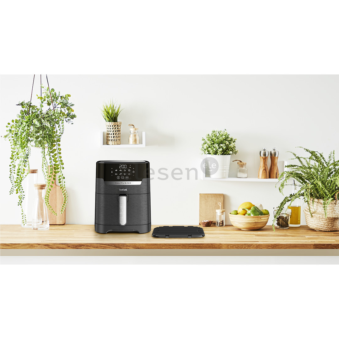 Tefal Easy Fry & Grill, 1400 W, black - Airfryer Item - EY505815
