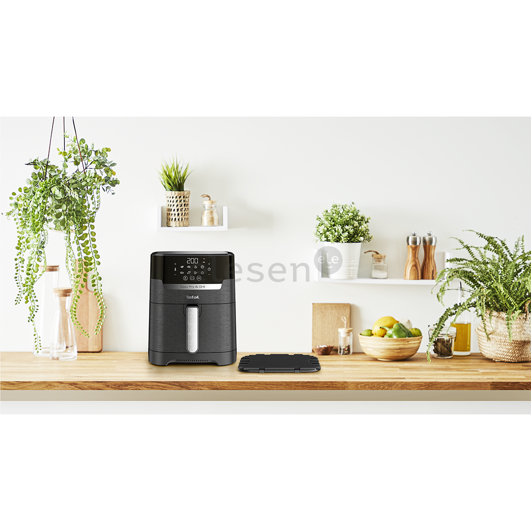 Tefal Easy Fry & Grill, 1400 Вт, черный - Аэрогриль Товар - EY505815