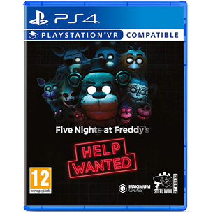 Žaidimas PS4 Five Nights at Freddy's: Help Wanted Prekė - 5016488136952 5016488136952