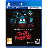 Žaidimas PS4 Five Nights at Freddy's: Help Wanted Prekė - 5016488136952