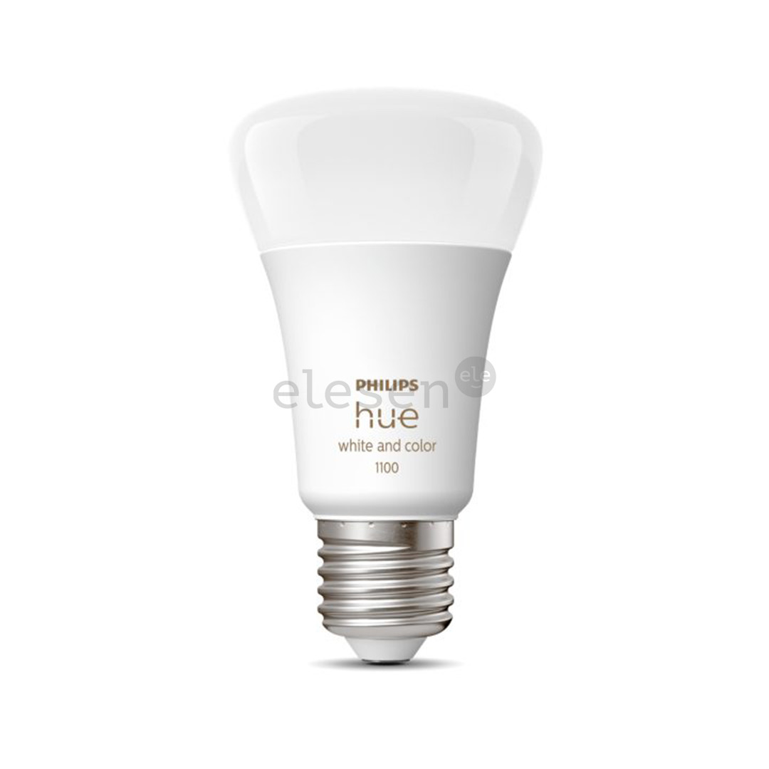 Philips Hue White and Color Starter Kit, E27, 2 vnt., spalvotos - Išmaniųjų lempučių komplektas