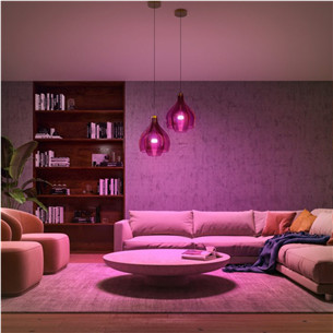 Philips Hue White and Color Starter Kit, E27, 2 vnt., spalvotos - Išmaniųjų lempučių komplektas