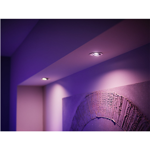 Išmaniosios lemputės Philips Hue White and Color Ambiance, GU10, 2 vnt, white Prekė - 929001953112