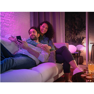 Išmaniosios lemputės Philips Hue White and Color Ambiance, GU10, 2 vnt, white Prekė - 929001953112