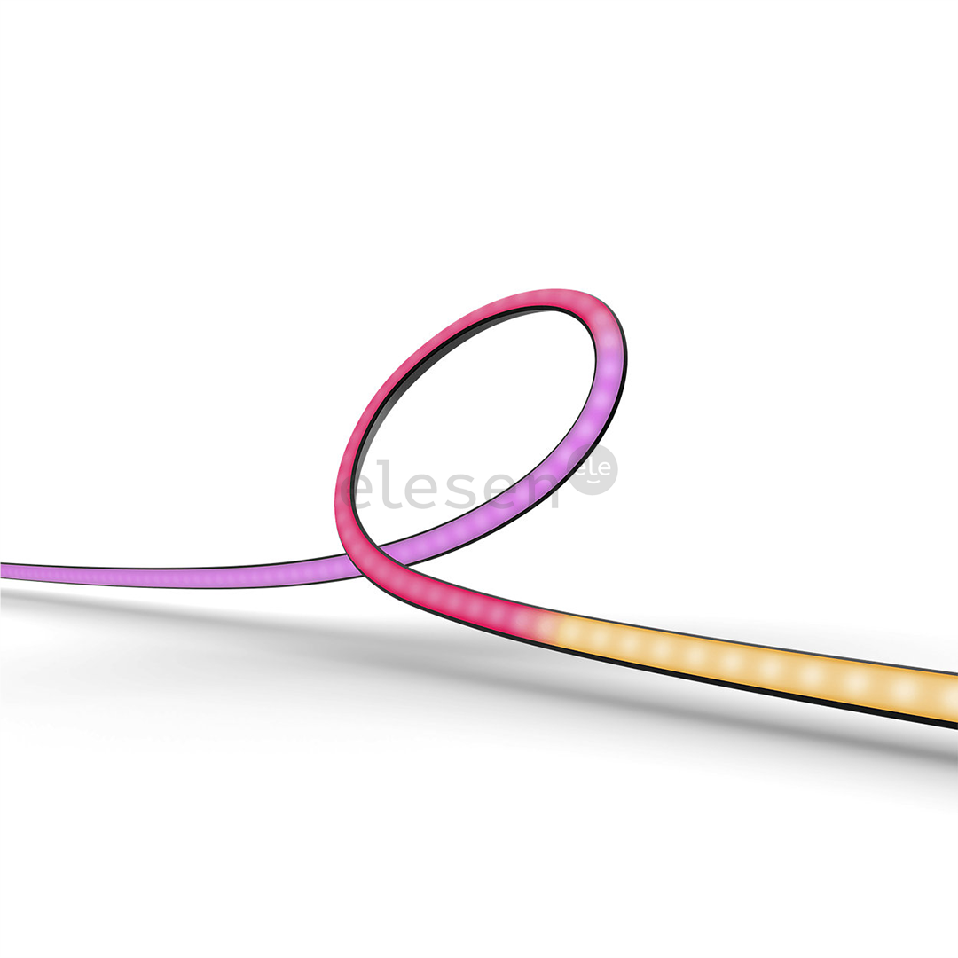 Philips Hue Play Gradient PC Lightstrip, 32''-34'', black/white - Smart Lightstrip for a Monitor Item - 929003498601