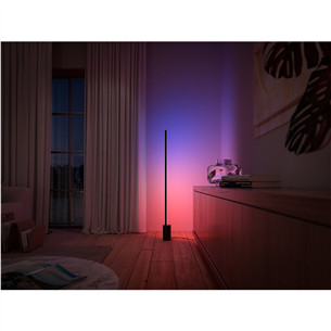 Šviestuvas Philips Hue Signe Gradient floor, Juodas Prekė - 915005987201