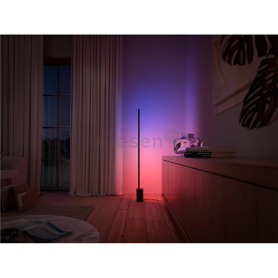 Šviestuvas Philips Hue Signe Gradient floor, Juodas Prekė - 915005987201