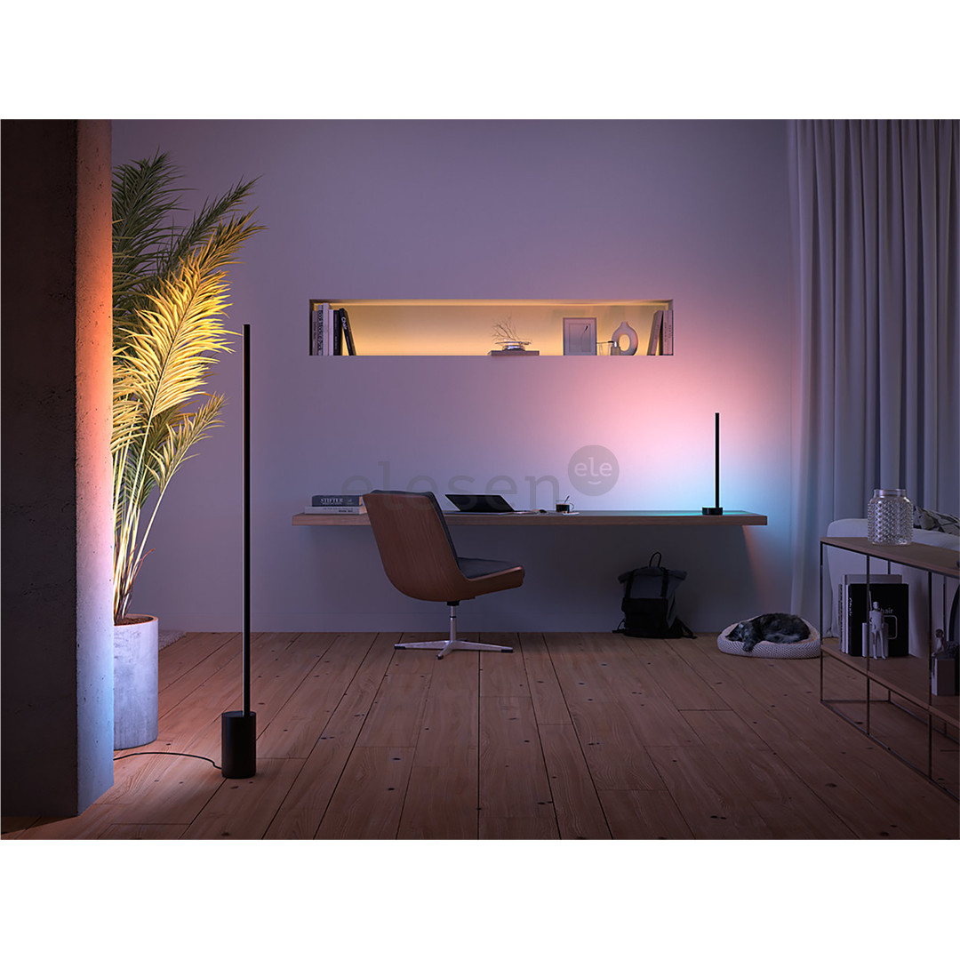 Šviestuvas Philips Hue Signe Gradient floor, Juodas Prekė - 915005987201