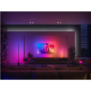 Šviestuvas Philips Hue Signe Gradient floor, Juodas Prekė - 915005987201
