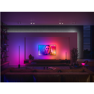 Philips Hue Signe, White and Color Ambiance, black - LED Floor Lamp Item - 915005987201