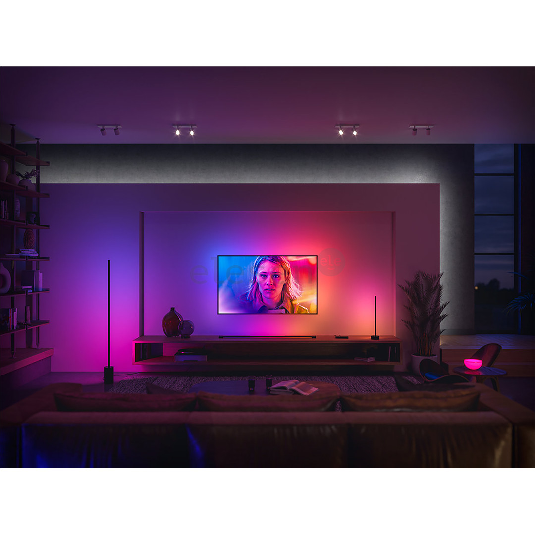 Šviestuvas Philips Hue Signe Gradient floor, Juodas Prekė - 915005987201