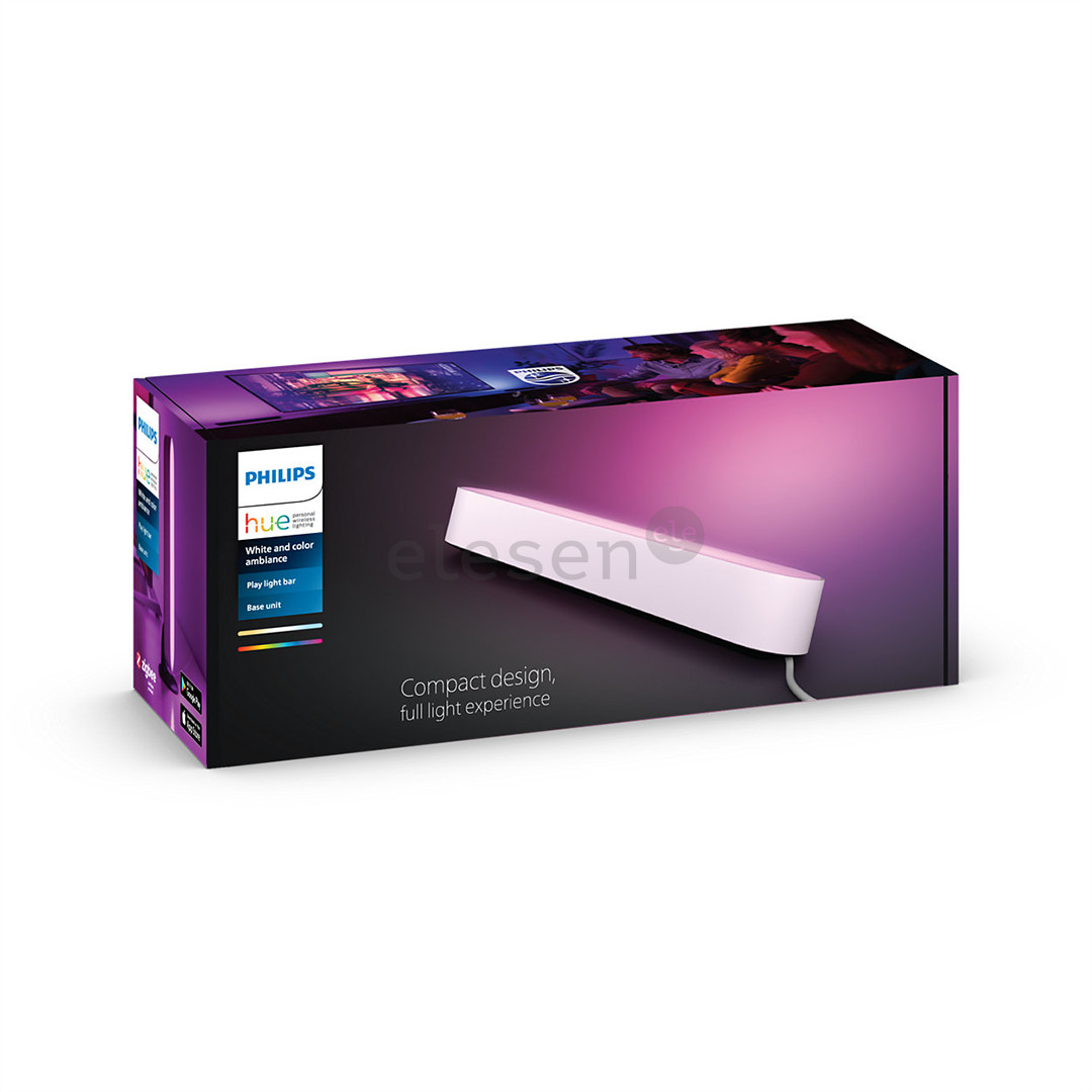 Philips Hue Play Light Bar, White and Color Ambiance, белый - Умный светильник Товар - 915005734401