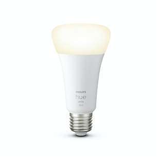 Išmanioji lemputė Philips Hue White, E27, white Prekė - 929002334904 929002334904