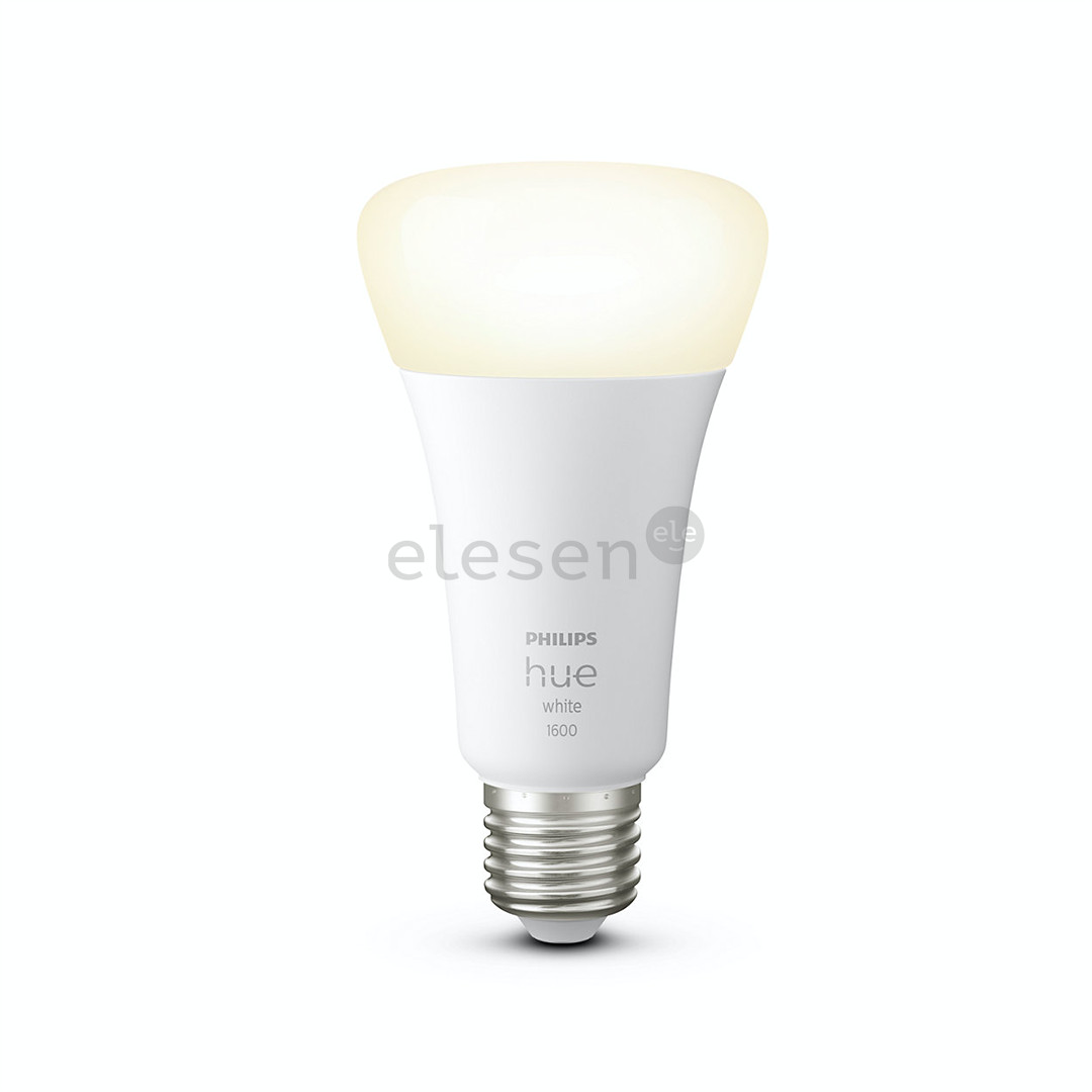 Išmanioji lemputė Philips Hue White, E27, white Prekė - 929002334904