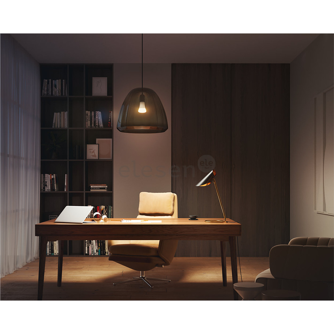 Išmanioji lemputė Philips Hue White, E27, white Prekė - 929002334904