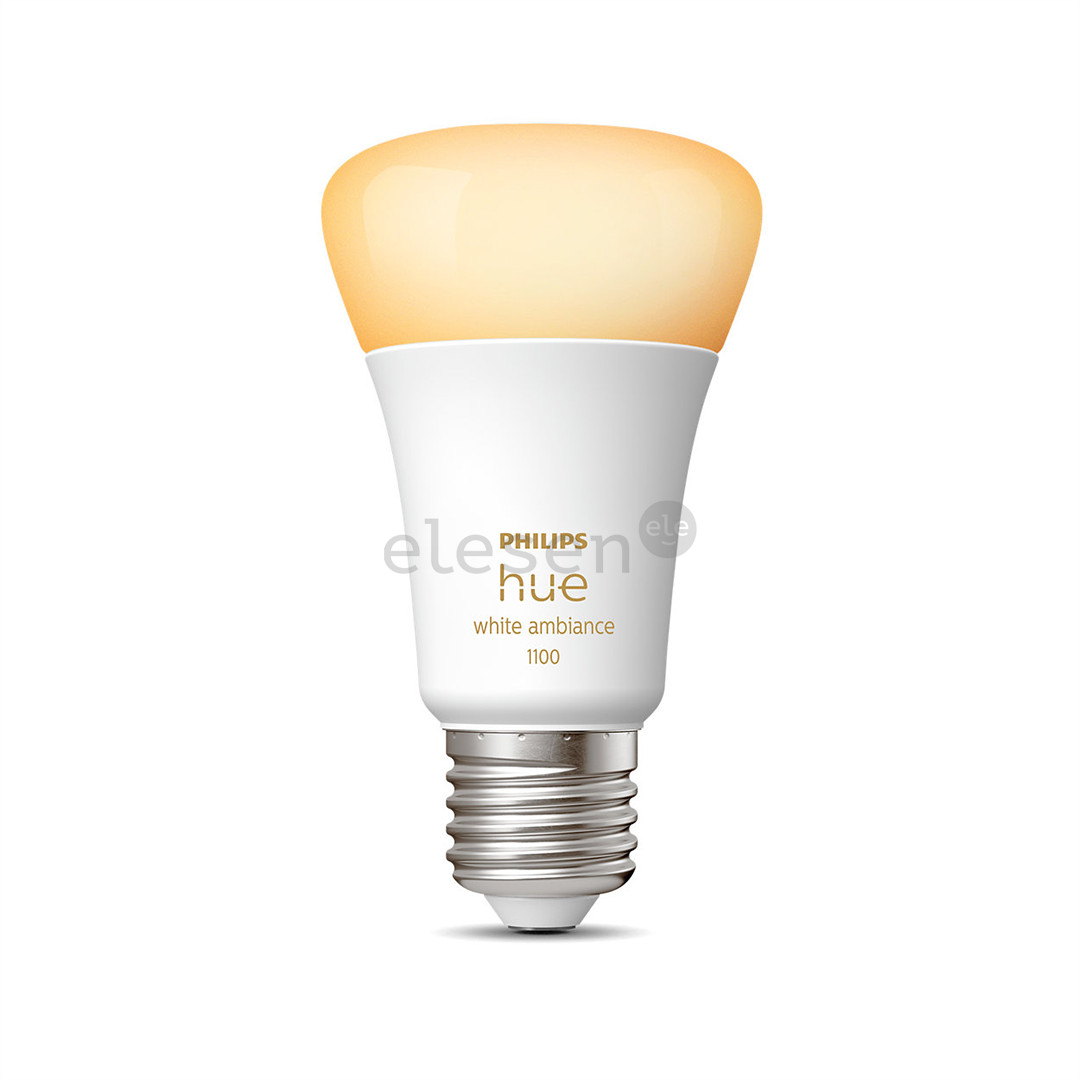 Philips Hue White Ambiance 1100, E27, белый - Умная лампа Товар - 929002468401