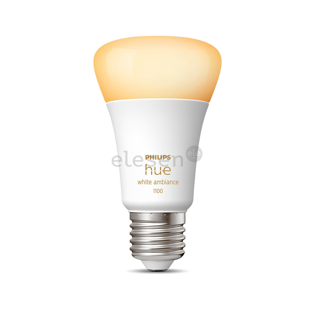 Philips Hue White Ambiance 1100, E27, white - Smart Light Item - 929002468401